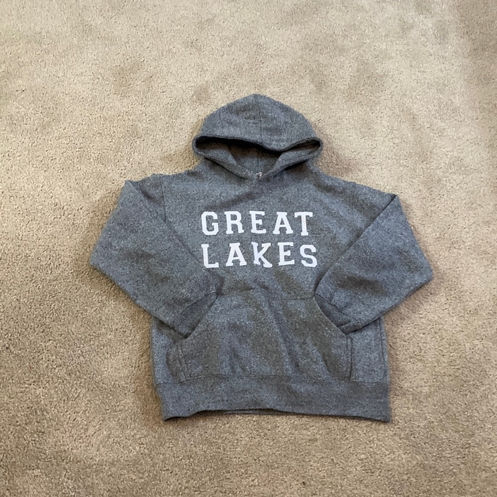 Great Lakes hoodie!
